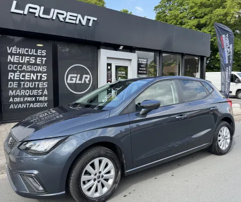 Seat Ibiza 1,0L essence 80 CV 5 portes 5 Vitesses 12/2022 et 26090 kms