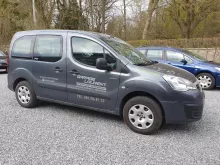 Peugeot Partner 100% ELECTRIQUE tepée électrique de direction avec +/- 12.000 kms