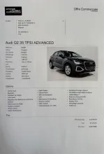 Audi Q2 35 Tfsi 150 CV DSG Advanced 02/2024