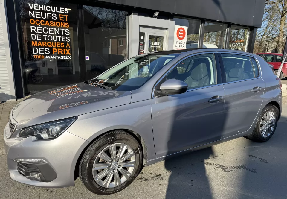 Vendue ! Peugeot 308 1,6L Blue HDI 115 Cv 12/2017 et 93452 kms