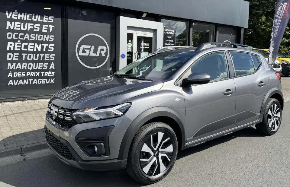 Dacia Sandero Stepway Expression + 1.0L TCe 90 CV Automatique Neuve 0 KMS