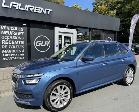 SKODA Kamiq 1,0L TSi 115CV 6Vit. 03/2022 et 131.960 Kms 