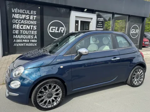 Fiat 500 Dolcevita 1.0L Hybrid 6 vitesses 06/2021 et 59438 kms