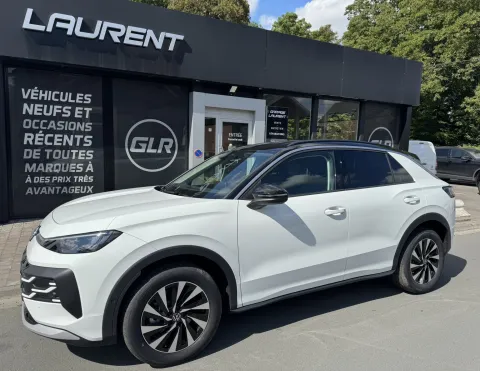 NEW T-ROC 2026 DE DIRECTION DISPONIBLE 01/10/2026 ET +/- 4.000 KMS ! 