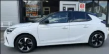Opel Corsa-E électrique 136 CV 05/2022 et 20.000 kms évolutif.
