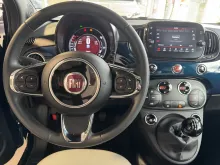Fiat 500 Dolcevita 1.0L Hybrid 6 vitesses 06/2021 et 59438 kms