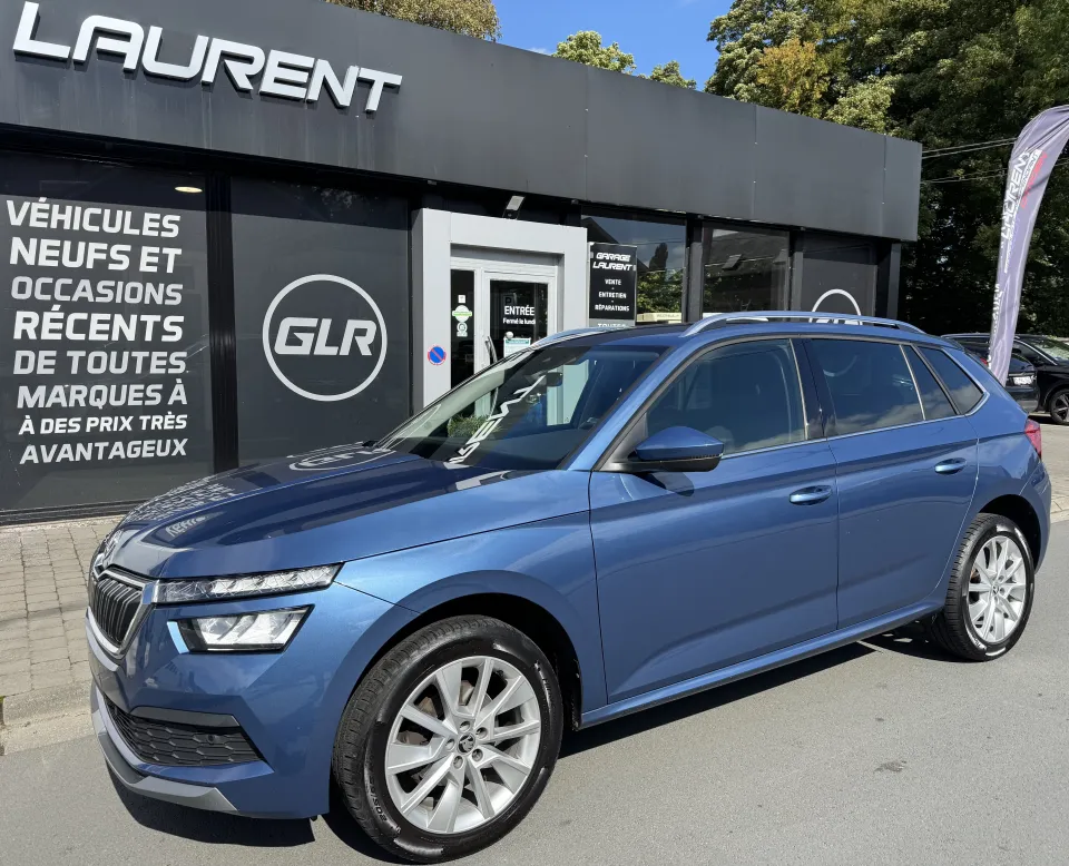 SKODA Kamiq 1,0L TSi 115CV 6Vit. 03/2022 et 131.960 Kms