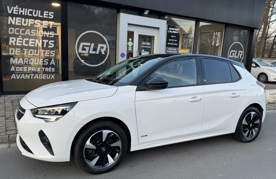 Opel Corsa-E électrique 136 CV 05/2022 et 26.929 kms 17.990 TVAC - 14.867 HTVA ! (Déductible 100%)